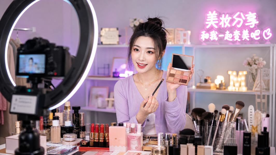 玩物社区美妆视频教程